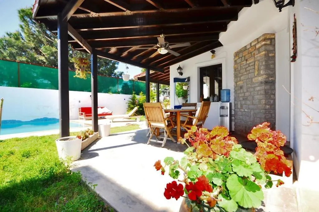 Bodrum Merkezde Muestakil Havuzlu Villa