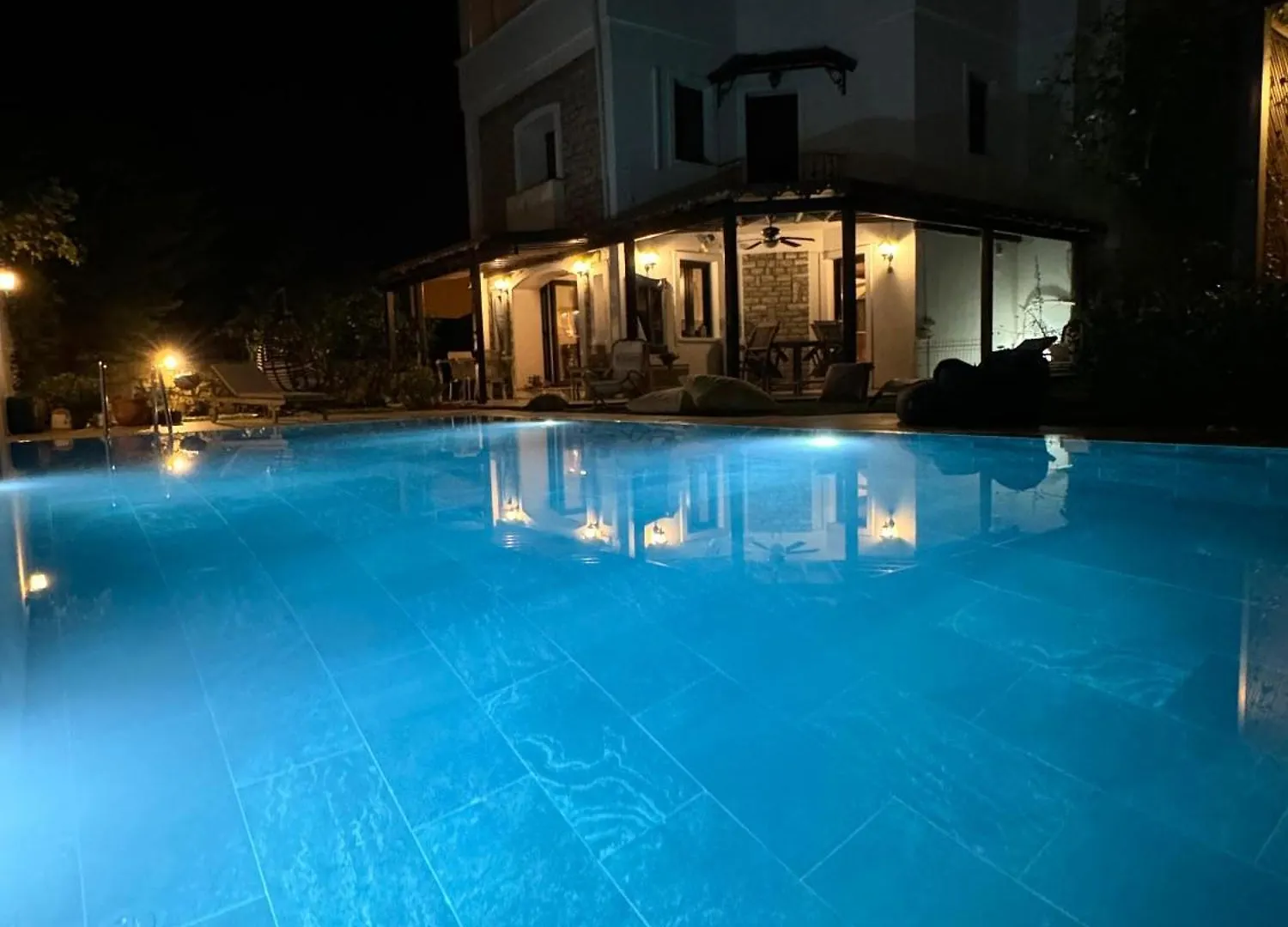 Bodrum Merkezde Muestakil Havuzlu Villa Turecko