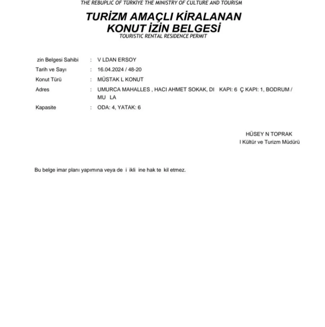 Bodrum Merkezde Muestakil Havuzlu Villa