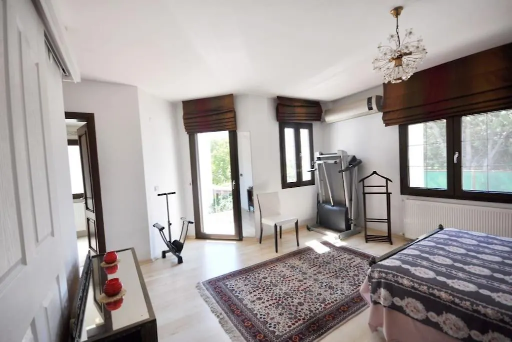 Bodrum Merkezde Muestakil Havuzlu Villa Törökország