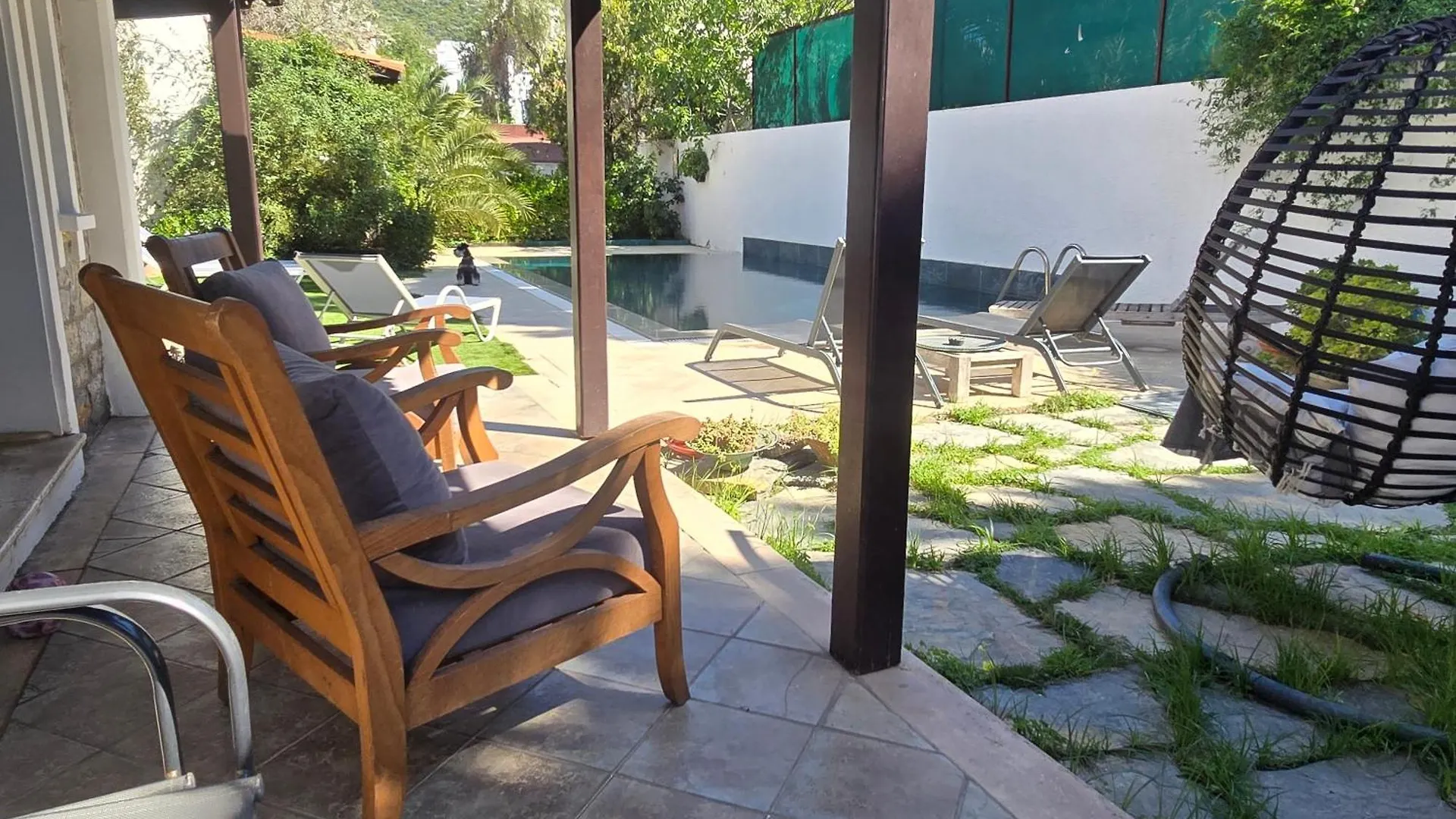 Bodrum Merkezde Muestakil Havuzlu Villa